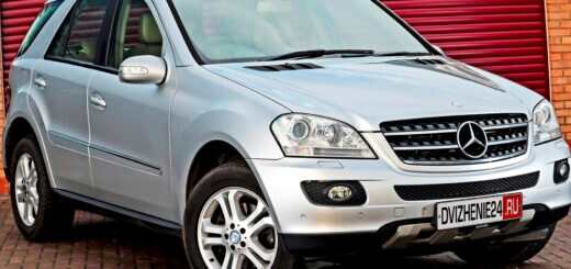 Подержанный Mercedes M-Class
