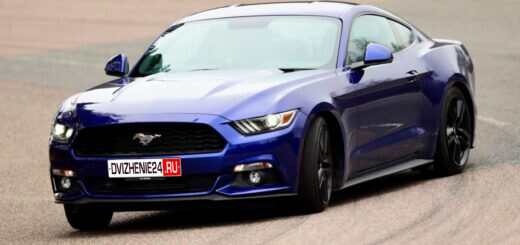 Подержанный Форд Мустанг