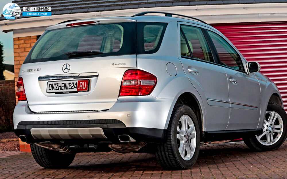 Подержанный Mercedes M-Class
