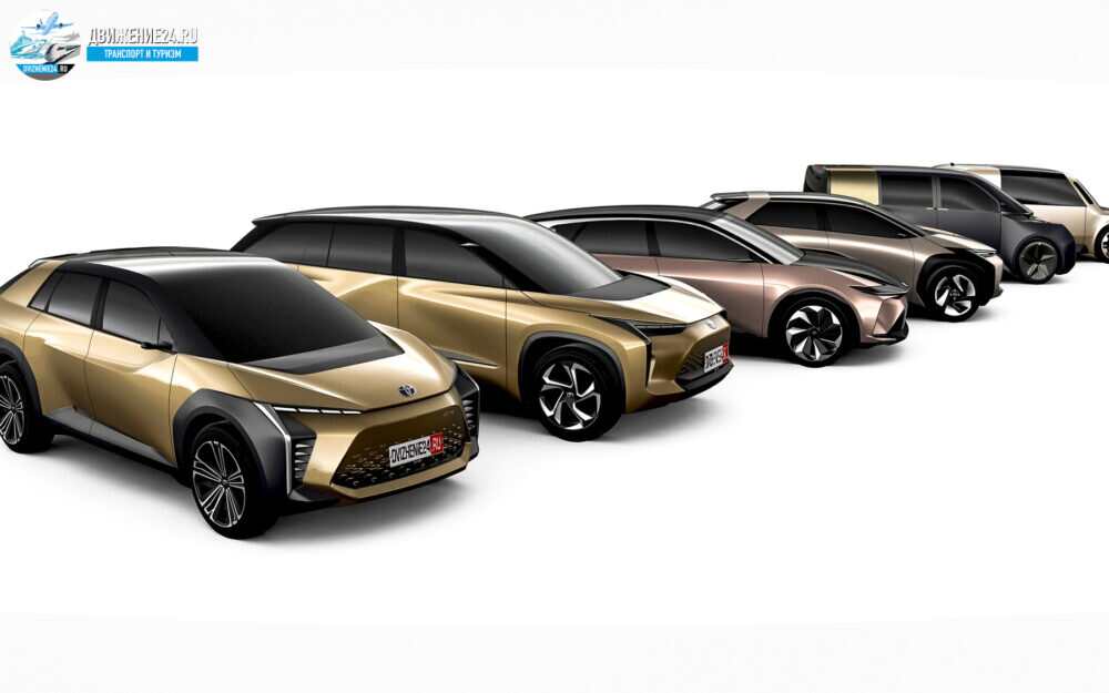 Первый и единственный электрокар Toyota BZ