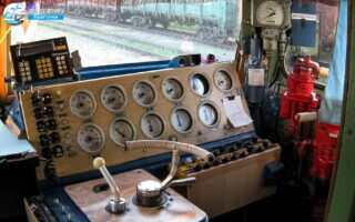 Электровоз ВЛ80с кабина машиниста