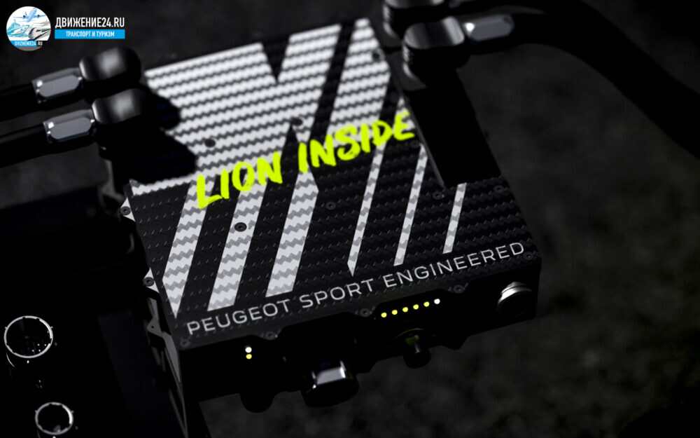 Гиперкар Peugeot Le Mans