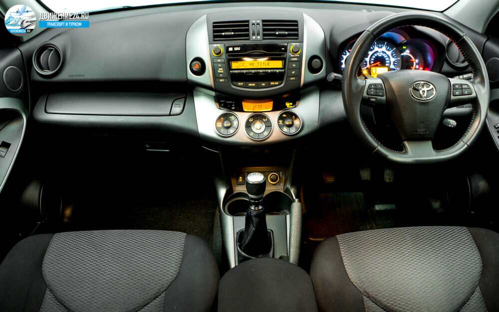 Подержанная Toyota RAV4