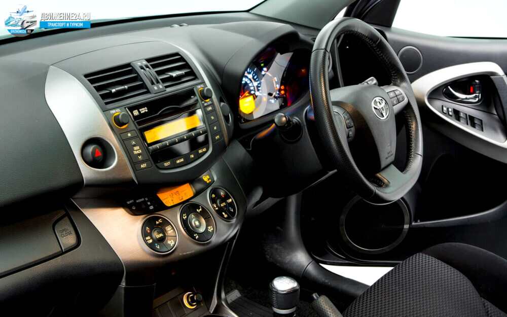 Подержанная Toyota RAV4