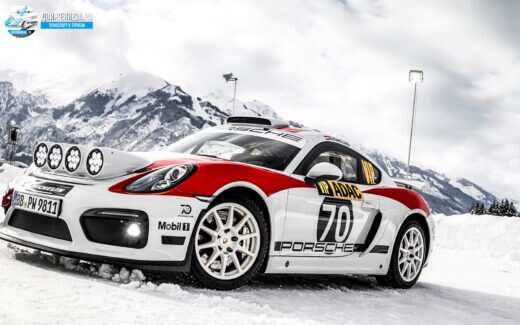 Porsche 718 Cayman GT4 Rallye