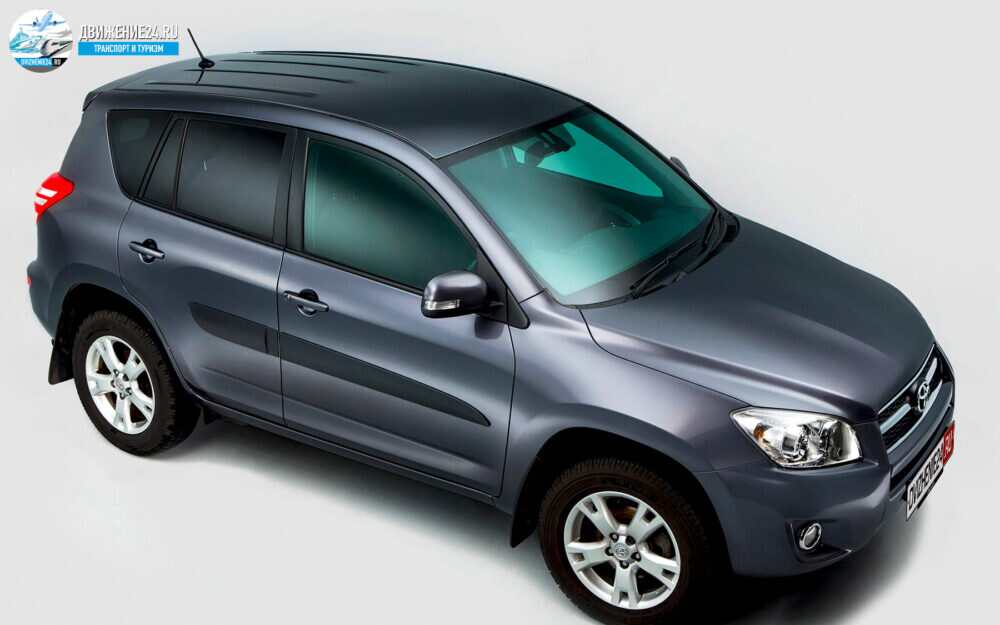 Подержанная Toyota RAV4