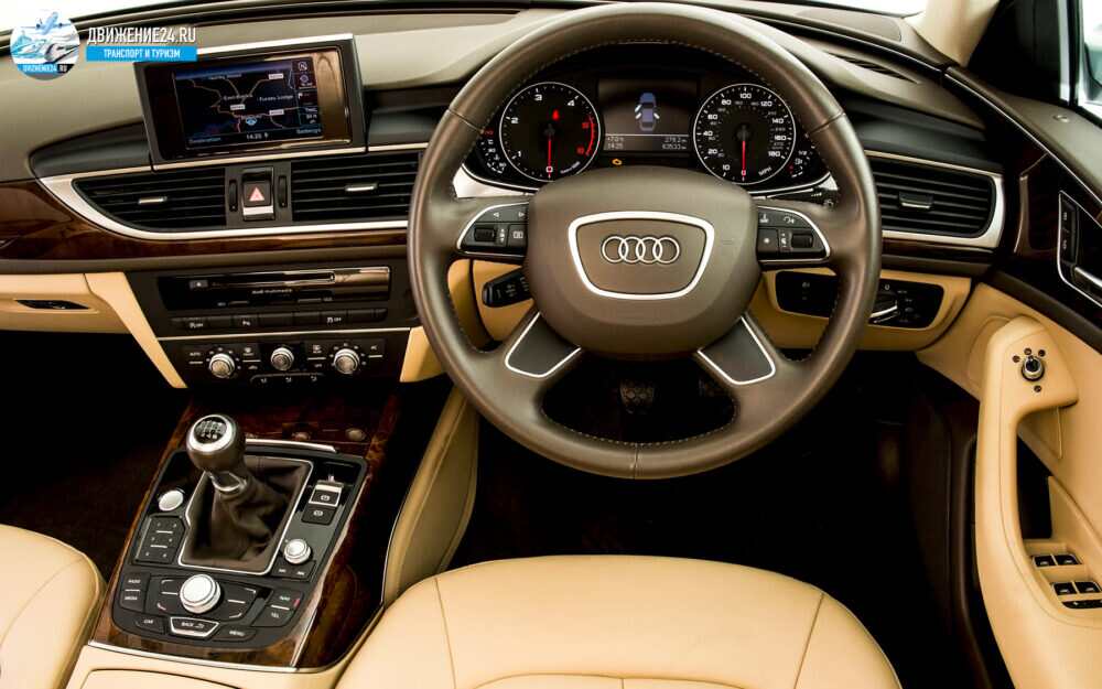 Подержанный Audi A6