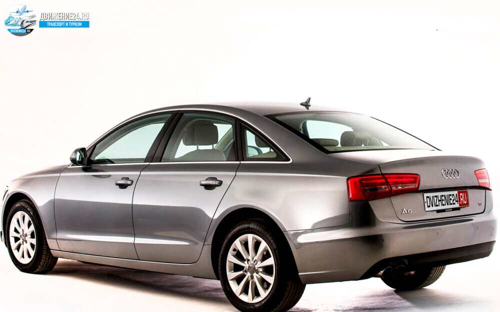 Подержанный Audi A6