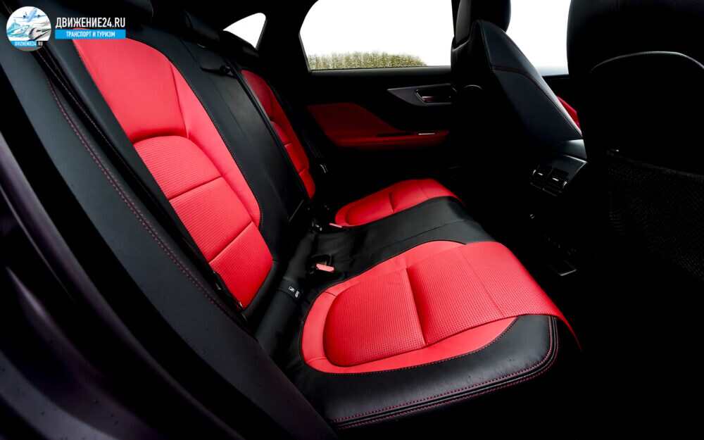 Подержанный Jaguar F-Pace
