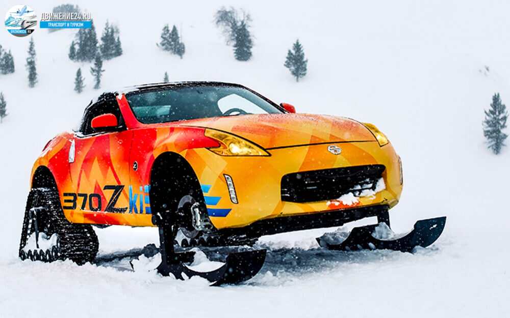Концепция Nissan 370Zki