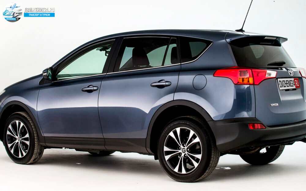Подержанная Toyota RAV4