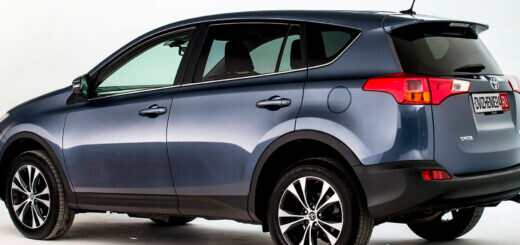 Подержанная Toyota RAV4