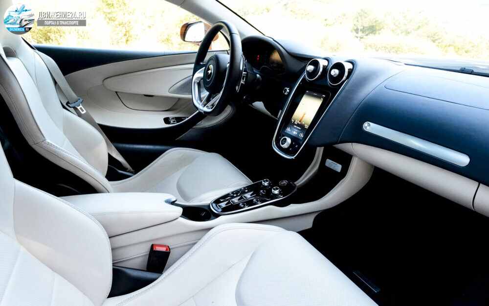 Обзор McLaren GT
