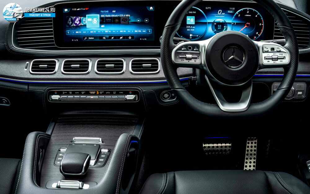 Новый Mercedes GLE 400 d