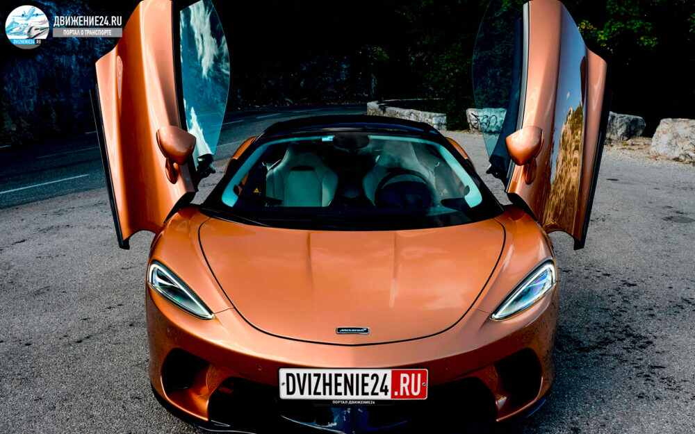 Обзор McLaren GT