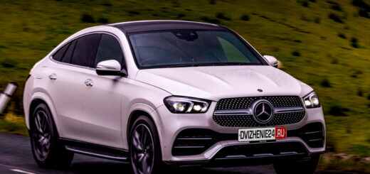 Новый Mercedes GLE 400 d