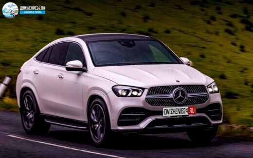 Новый Mercedes GLE 400 d