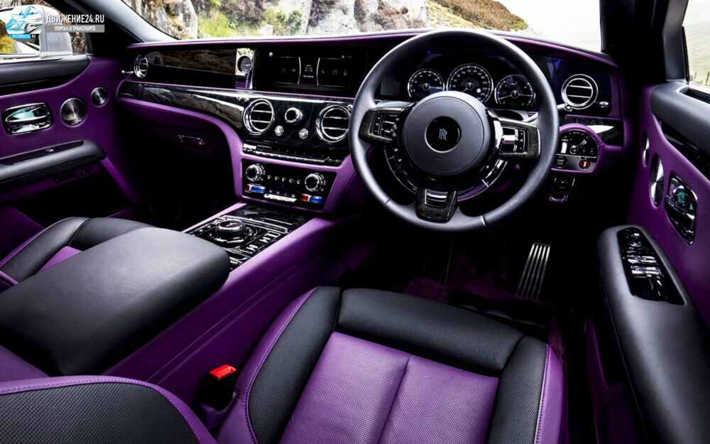Rolls Royce Ghost - обзор роскошного авто