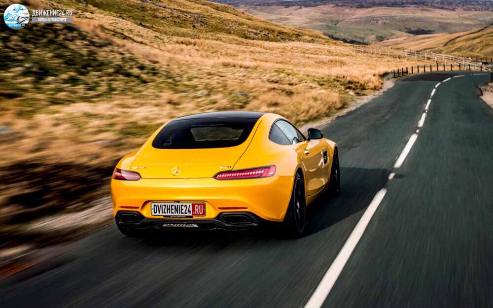 Обзор Mercedes AMG GT
