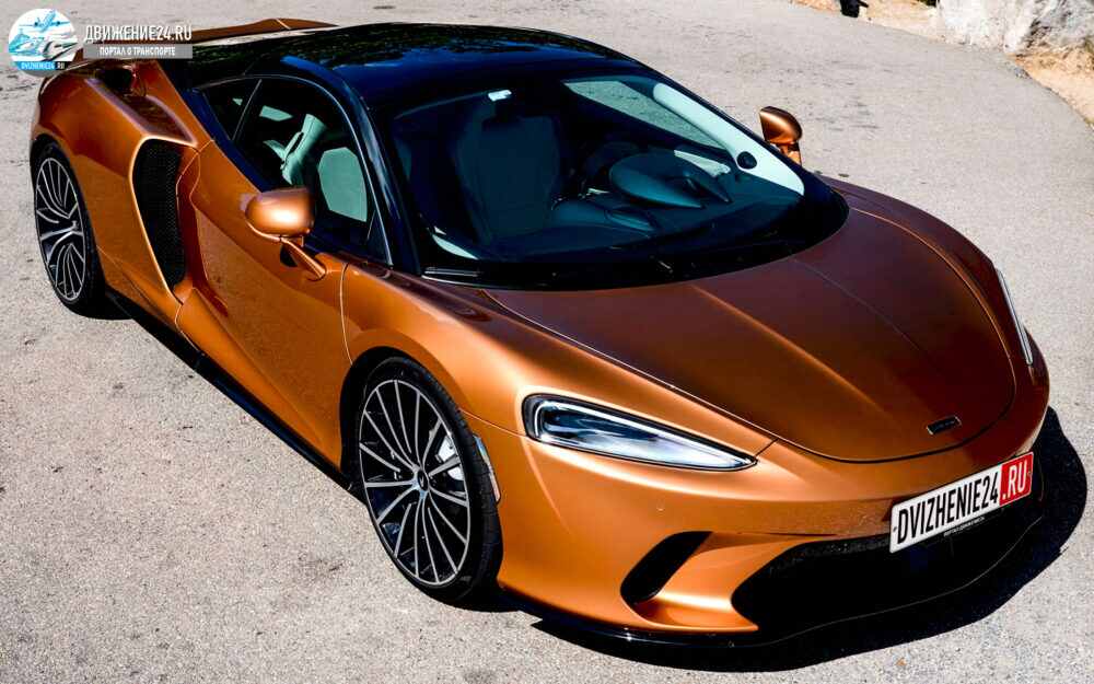 Обзор McLaren GT
