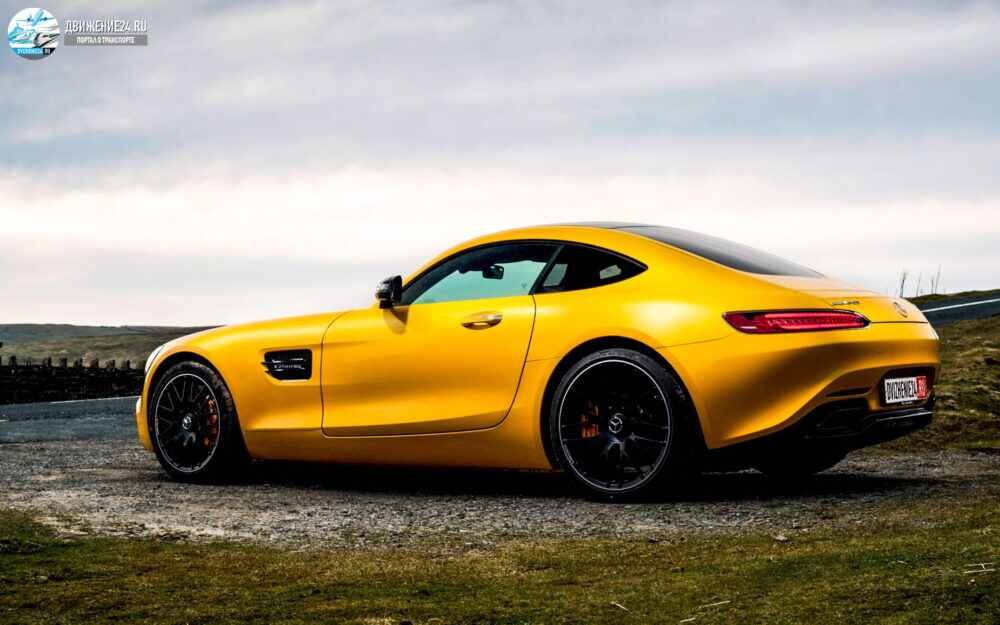 Обзор Mercedes AMG GT