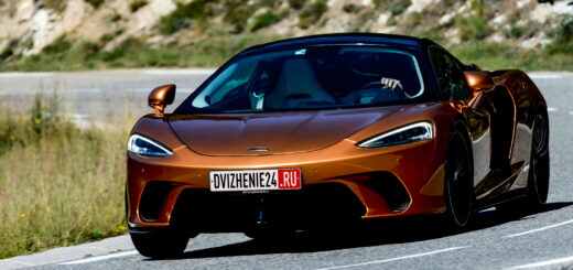 Обзор McLaren GT