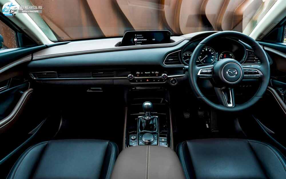 Обзор Mazda CX-30