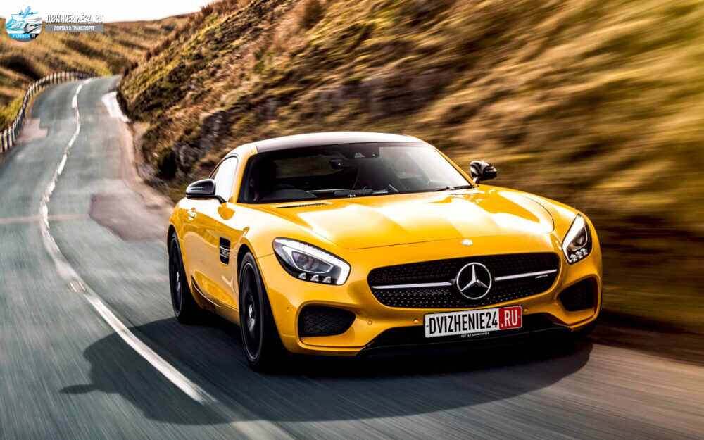 Обзор Mercedes AMG GT
