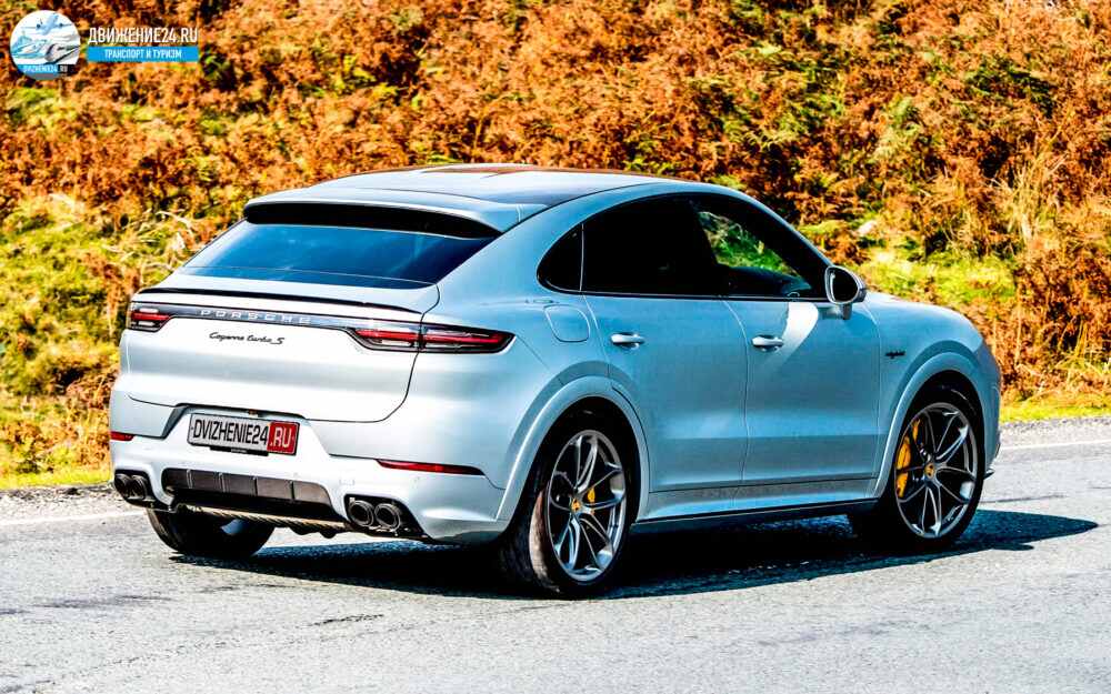 Porsche Cayenne Turbo S E-Hybrid Купе 2021