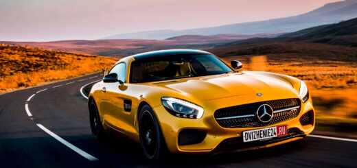 Обзор Mercedes AMG GT