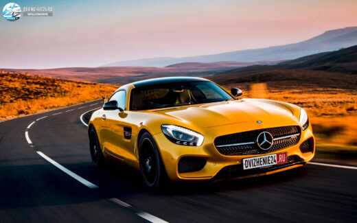 Обзор Mercedes AMG GT