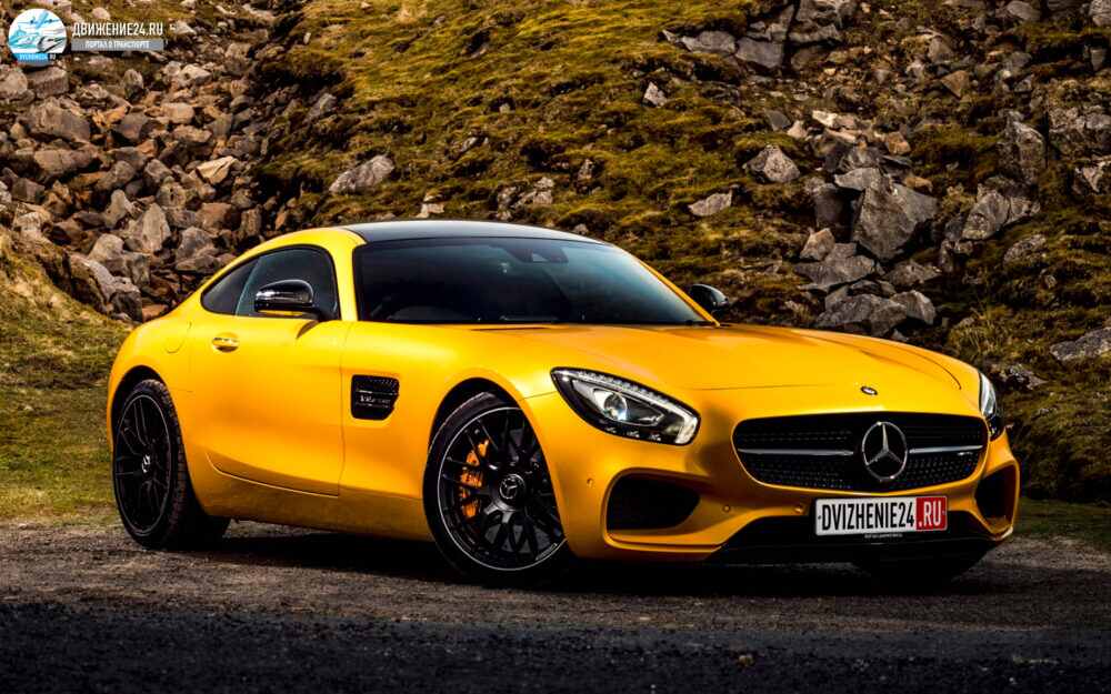 Обзор Mercedes AMG GT