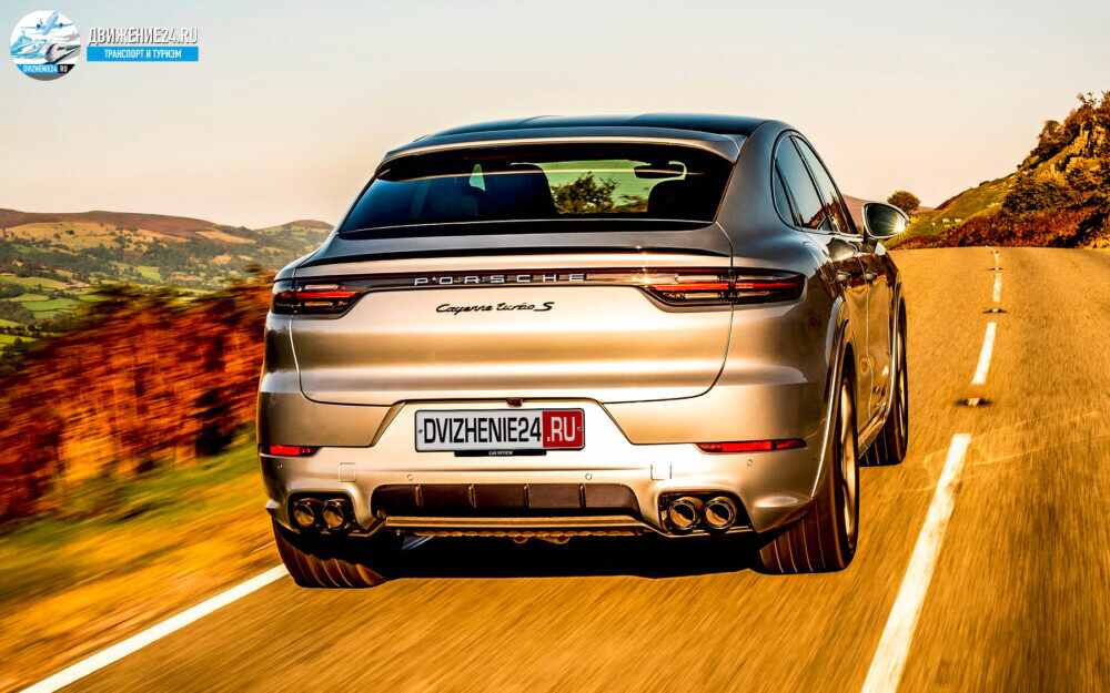 Porsche Cayenne Turbo S E-Hybrid Купе 2021