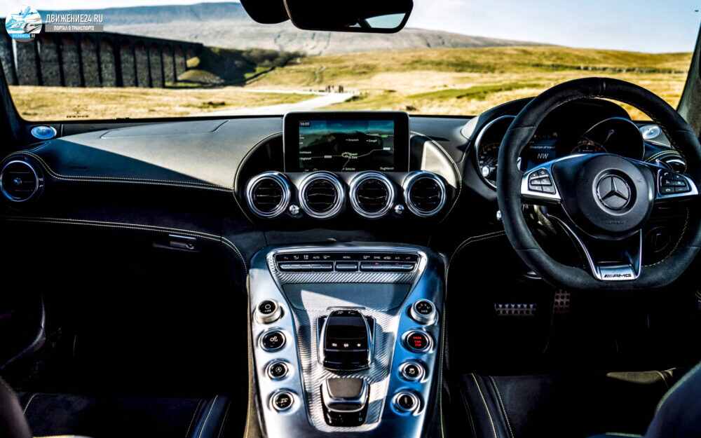 Обзор Mercedes AMG GT