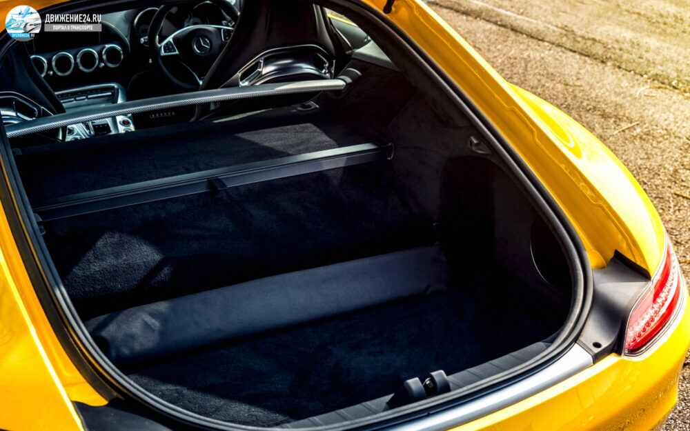 Обзор Mercedes AMG GT