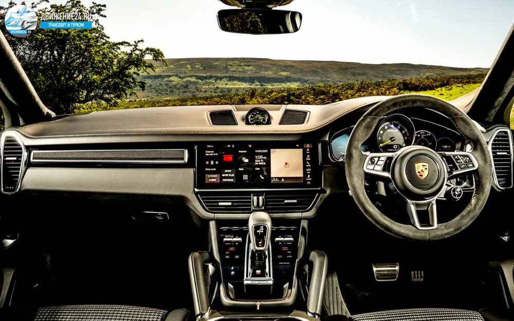 Porsche Cayenne Turbo S E-Hybrid Купе 2021