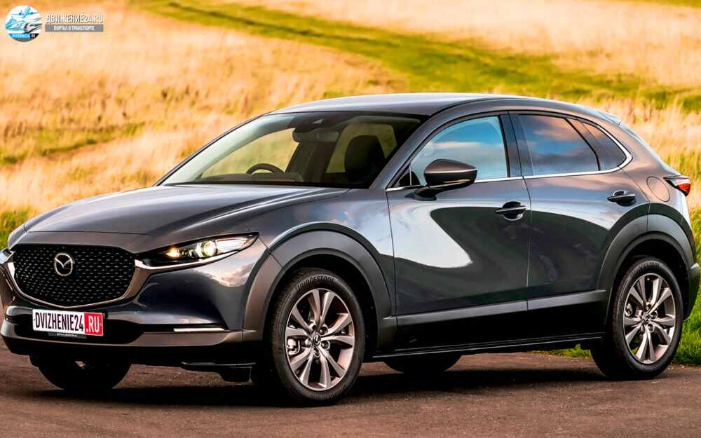 Обзор Mazda CX-30