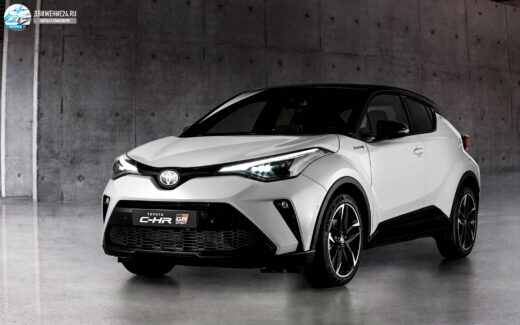 Новый Toyota C-HR GR Sport 2021