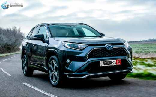 Новый подключаемый гибрид Toyota RAV4 2021 - обзор