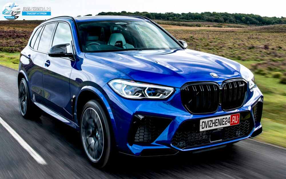 BMW X5 M Competition 2021 обзор