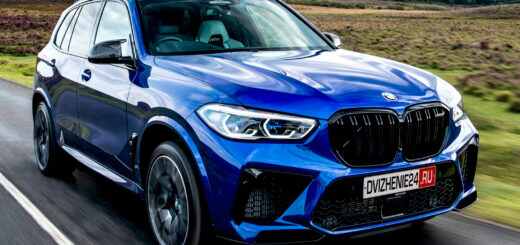 BMW X5 M Competition 2021 обзор