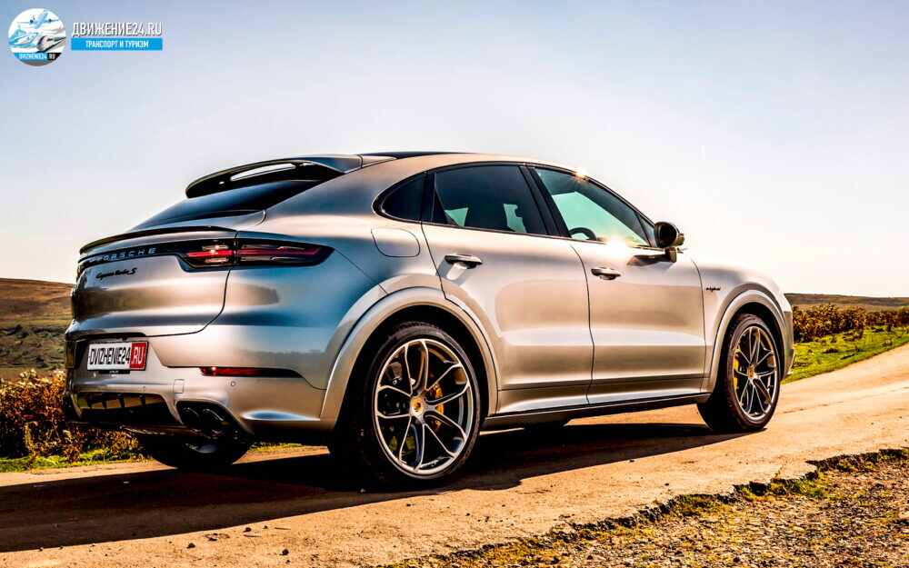 Porsche Cayenne Turbo S E-Hybrid Купе 2021