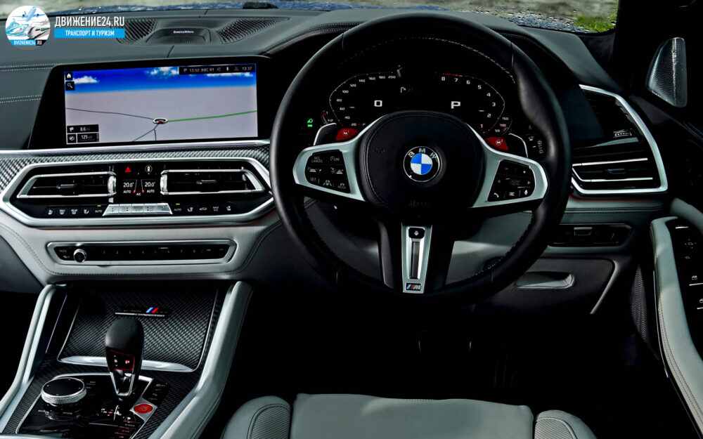 BMW X5 M Competition 2021 обзор