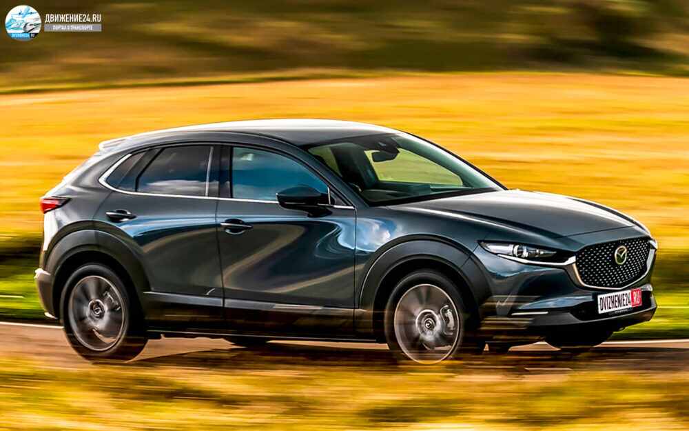 Обзор Mazda CX-30