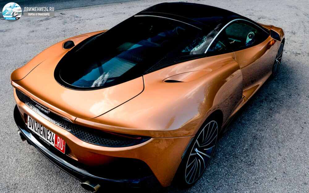 Обзор McLaren GT