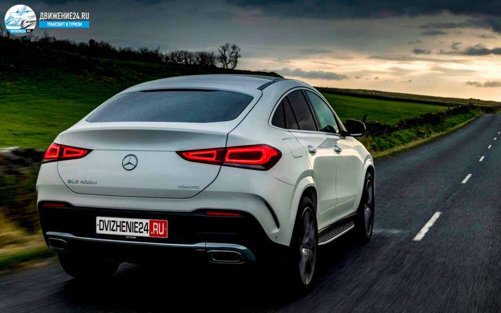 Новый Mercedes GLE 400 d