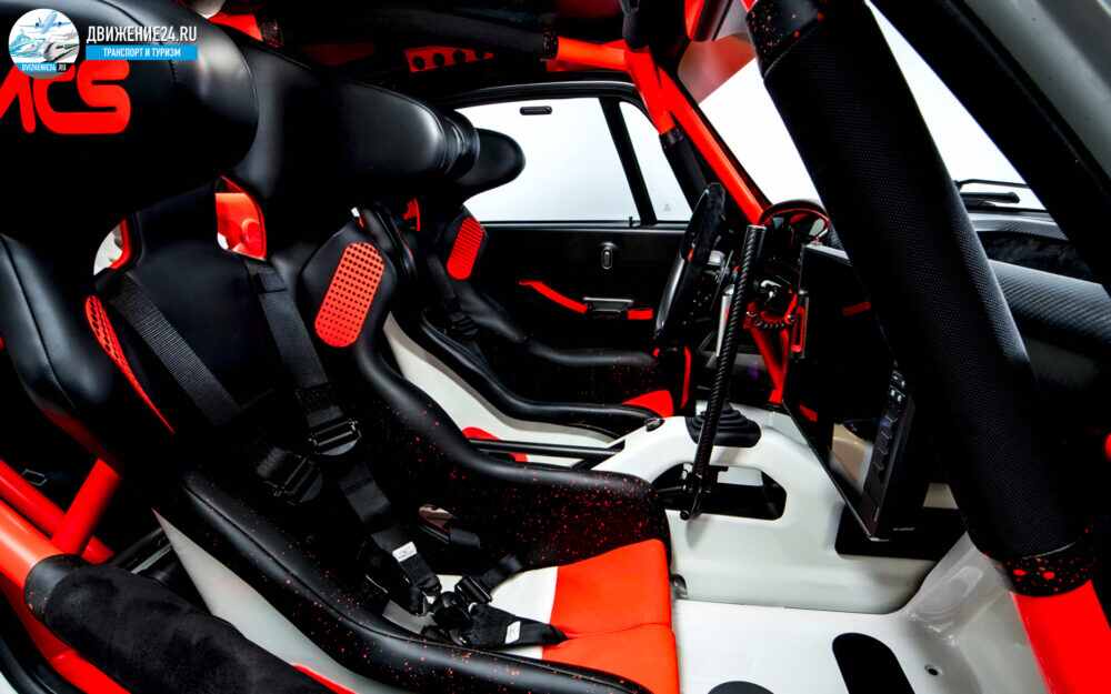 Porsche Singer ACS