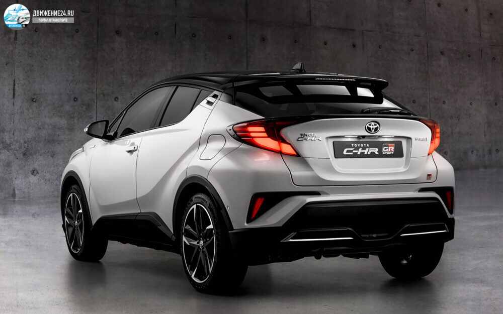 Новый Toyota C-HR GR Sport 2021
