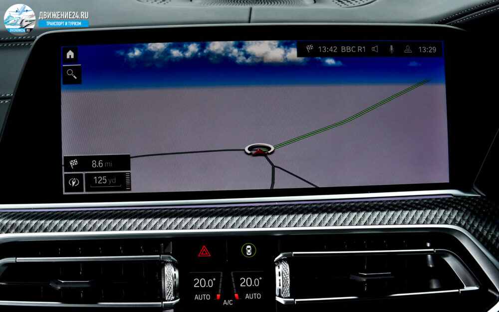 BMW X5 M Competition 2021 обзор