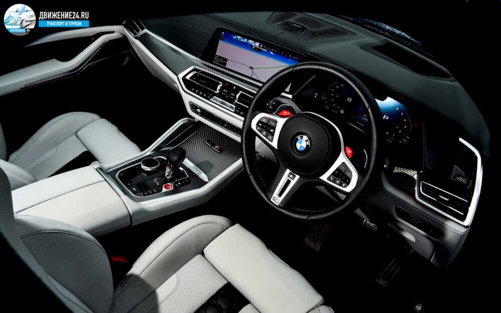 BMW X5 M Competition 2021 обзор